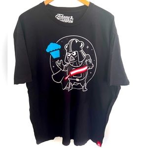 Barely used XXL Johnny Cupcakes Darth Vader Mens shirt